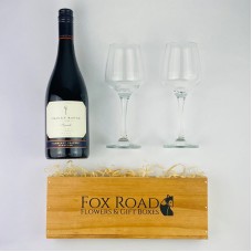Craggy Range Syrah and Glasses Gift Box