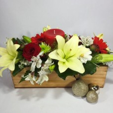 Floral Candle Box