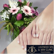 Flowers & Back Massage