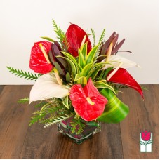 Beretania's Shoreline Tropical Bouquet (Standard)