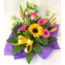 Bright Mix in Square Waterbox (Small)