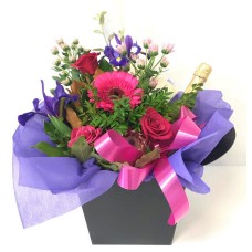 Bubbles with Chocolates and Flowers (Small)