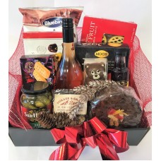 Goodies and Wine Gift Box