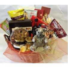 A Gift Basket or Tray with Goodies (Small)