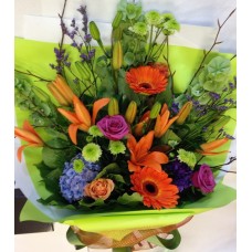 Bright Hand Tied Flowers (Small)