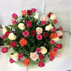 50 Mixed Roses (Small)