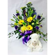 Sunny & Purple Waterbox (Small)