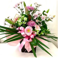 Bloom Box with Chocolates (Small)