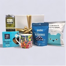 Afternoon tea, gluten-free (GF)