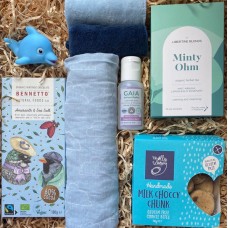 New Born Welcome to the World - Blue