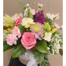 Floral Hatbox (Small)