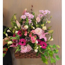Garden in a Basket (Medium)