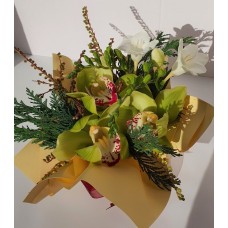 Orchid Posy