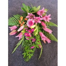 Sympathy Hand tied bouquet