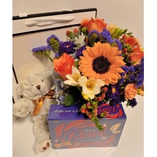 Archie Bear brings Gifts