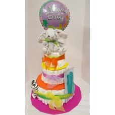 Diaper Cake!