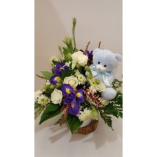 Baby Boy Arrangement