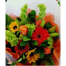 Autumn Tones Bouquet (Small)