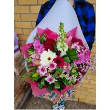 Jewel Tones Bouquet (Posy)