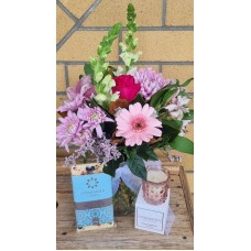 Sweet and Scented Pinks