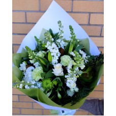 Classic Whites and Greens