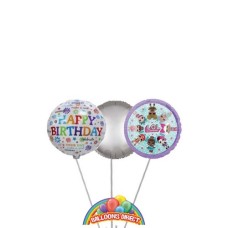 LOL Surprise Birthday Balloon Bouquet
