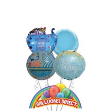 Baby Shower Boy Premium Balloon Bouquet