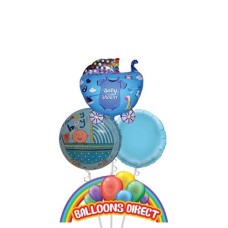 Baby Shower Boy Standard Balloon Bouquet