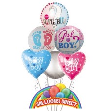 Gender Reveal Ultimate Balloon Bouquet