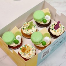 Dino Cupcakes