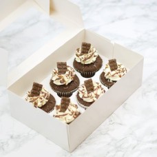 Chocolate Cupcake (6 pieces)