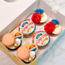 King's Day Cupcakes (6 pieces)