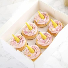Unicorn Cupcakes (6 pieces)