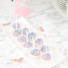 Flamingo Cakepops (10 pieces)