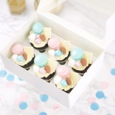Gender Reveal Cupcakes (6 pieces)