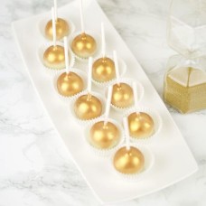 Cakepops - Gold Metallic (10 pieces)