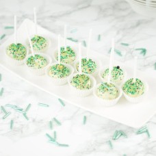 Green Cakepops (10 pieces)