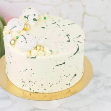 Greenery Cake (12 - 15 people (18cm))
