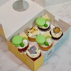 Jungle Cupcakes (6 pieces)
