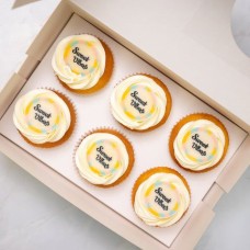 Logo cupcakes (6 pieces)