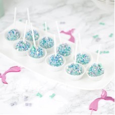 Mermaid Cakepops (10 pieces)