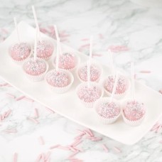 Pink Cakepops (10 pieces)