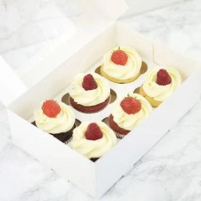 Sampler box (6 cupcakes)
