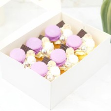 Topped Cupcakes - Purple (6 pieces)