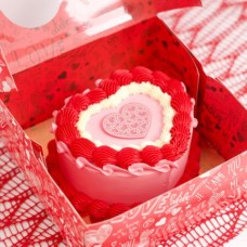 Valentine Bento Cake