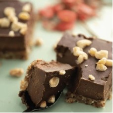 Vegan & Gluten-Free Square: Chocolate & Hazelnut (4 pieces)