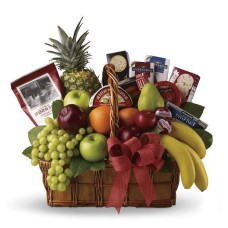 Fruit and Gourmet Basket (Small)