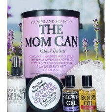 The Mom Can Spa Gift