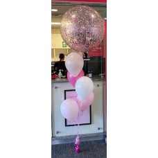 3Ft Confetti filled with 5 latex