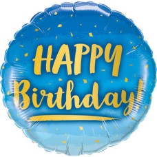 Birthday Balloon Stand (Blue or Pink)